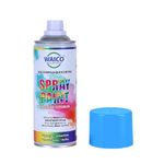WAICO Blue Spray Paint | 400 mL | For Metal, Plastic, Wood, Car & Bike | Fast Drying, Brilliant Finish, No CFCs, Interior & Exterior