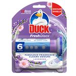 Duck Fresh Disc Toilet Cleaner Lavender Starter Pack, 36ml