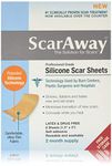 ScarAway Scar Away Silicone Scar Sheets 1.5X3''(8)