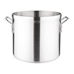 Vogue S352 Stock Pot, 18.9 L, Silver, 276X300mm