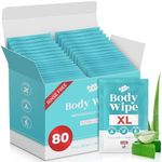 Shower Wipes, PiPA MiNT 80 Individu