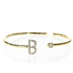 beya LUX Gold Bangle Bracelets for 