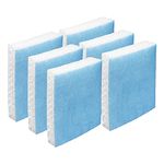 Gxcdizx 6 Pack Replacement Humidifier Filter HFT600 Filters T Compatible with Honeywell HFT600 HEV615 HEV615B HEV615W HEV620 HEV620B HEV620W HEV-615 HEV-615B HEV-615W HEV-620 HEV-620B HEV-620W