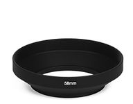 Wide Angle 58 mm Lens Hood Universal Lens Hood 58 mm