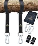 Jaques of London Tree Swing Straps | Swing Straps for Tree Swing Seat | Garden Swing Rope | Since 1795