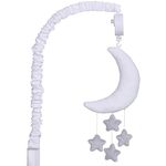 Trend Lab Celestial Musical Mobile, Gray/White