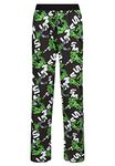Recovered Marvel Pyjamas - Hulk Smash Comics Lounge Pants - Adult, L - 100% Cotton Lounge Wear, Nightwear, PJs, PJ Bottoms - Officially Licensed