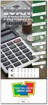 ZOCO - Loan Payment Calculator Slide Chart - Custom Promotional Item (Pack of 250) - Calculate Monthly Payments - Mortgage Broker, Bank, Financial, Real Estate Handout, Brochure - 3.75 x 8.5 in.