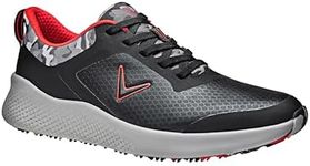Callaway Golf Men's Star Golf Shoe, Black, 11 UK