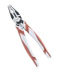 Buildskill CNC Combination Plier 8" Hand Tools, Wire Cutter, Cutting Plier, Suited for Bending, Straightening, Stripping, Hardened Jaw, Electrical Tools, For Home & Professional Use