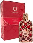 Orientica Amber Rouge 80ml Eau de Parfum Spray | Luxurious Unisex Fragrance with Amber and Seaweed