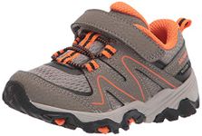 Merrell unisex child Trail Quest Jr Hiking Shoe, Gunsmoke, 8.5 Little Kid US