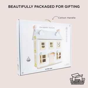 Le Toy Van Mayberry Manor Doll House – Wooden Playhouse by Papo