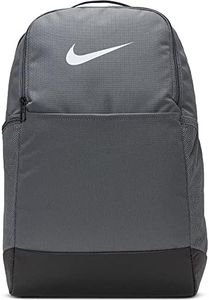 Nike Brasilia 9.5 Backpack, Iron Grey/Black/White.