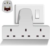 3 Way Plug Extender, Extension Plug