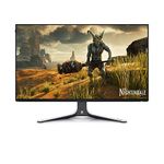 Alienware AW2723DF 27” QHD (2560x1440) Gaming Monitor, 280Hz (OC), Fast IPS, 1ms, AMD FreeSync Premium Pro, NVIDIA G-SYNC Compatible, 95% DCI-P3, HDR, DisplayPort, 2x HDMI, 5x USB, 3 year warranty