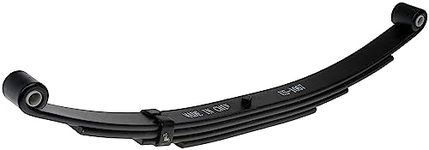 Dorman 929-1002 Utility Trailer Leaf Spring, Eye/Eye, 1 3/4" Width, 20 1/2" Length, 3 3/8" Arch, 4 Leaf, 1400lb Capacity