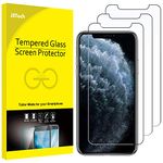 JETech Screen Protector for iPhone 11 Pro Max and iPhone Xs Max 6.5-Inch, Tempered Glass Film, 3-Pack