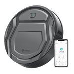 Lefant Robot Vacuum Cleaner, 2200Pa Powerful Suction, Auto-Recharge, 6D Collision Sensor, Small Body High Coverage, Work with Alexa/APP/Wifi, Suitable for Pet Hair/Hard Floor/Low Pile Carpet, M210 Pro