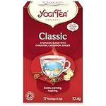 Yogi Tea, Classic, Organic Spice and Herbal Tea, Caffeine Free, Blend of Cinnamon, Cardamom and Ginger, 6 Packs x 17 Tea Bags (102 Teabags Total)