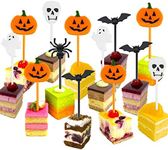 Tatuo 50 Pieces Plastic Halloween T