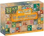 Playmobil Wiltopia 71006 DIY Advent Calendar - Animal Trip Around the World, Includes 23 Animal Toys from Around the World, Sustainable Toy for Children Ages 4+