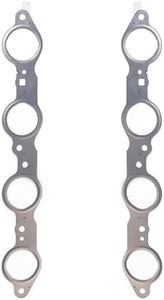 LS Engine MLS Header Manifold Exhaust Gasket - 12617944 12558573 12600530 - Fits Silverado Sierra Suburban 1500 2500 HD Yukon CTS Escalade LS1 LS2 LS3 LS6 LQ4 LQ9 4.8L 5.3L 5.7L 6.0L 6.2L