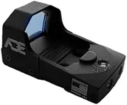 Ade Advanced Optics RD3-006B-2 Green Dot Sight for Handgun - Compatible with Doctor/Venom/Fastfire Footprint Red Dot