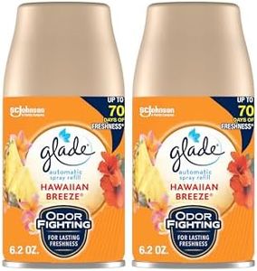 Glade Automatic Spray Refill, Air Freshener for Home and Bathroom, Hawaiian Breeze, 6.2 Oz, 2 Count