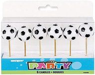 Unique Soccer Ball Pick Candles Candles