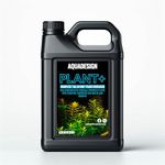 AquaDesign PLANT+ 2500ML Aquarium Plant "all in one" Complete Liquid Fertiliser