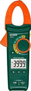 Extech MA440 Clamp Meter with Non-Contact Voltage Detector; 400A AC; 1.2" Jaw Size; Fits up to 500MCM; Relative Mode for Capacitance, Data Hold, Auto Power Off and Low Battery Indicator