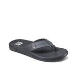 Reef Men's Cushion Phantom Flip-Flops Dark Grey, Size 7M