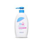 Sebamed Baby Gentle Wash|pH 5.5|Baby Body Wash|Soap Free|Tear Free|400 ml