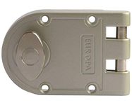 EUROPA Jemmy Proof J310NS Finish Nickel Silver Main Door Lock 14 Pin Dimple Key Technology KNOB ON INSIDE DEAD LOCKING