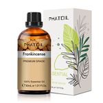 PHATOIL 1.01FL.OZ Frankincense Essential Oil, Pure Frankincense Oils for Diffuser, DIY Candle and Scented Products Making, 30ml Large Bottle Gift for Friends