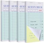 4 Pack Server Note Pads, Double Par