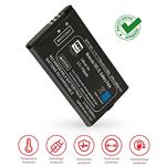 SuperSmashMedia® - 1750mAh Replacement Battery Pack Kit for Nintendo 3DS XL / NEW 3DS XL Console with Screwdriver Included