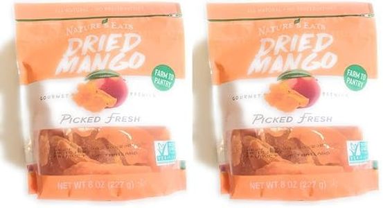 Nature's Eats Mango, 8 Oz (Pack of 2)