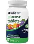 TRUEplus® Glucose Tablets, Assorted