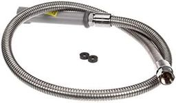 T&S Brass B-0048-H 48-Inch Flexible Stainless Steel Hose