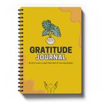 Amazon Brand – Eono Gratitude Journal Diary Planner For 6 Month With Mood, Productivity, Habit Tracker Self Care 100GSM