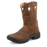 Twisted X Ladies All Around Sq Distress Boots 5.5