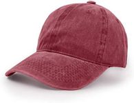 Baseball Cap, UltreKey Washed Cotto