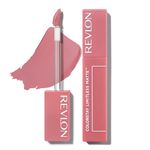 Revlon Lipstick, ColorStay Limitless Matte Liquid Lipstick, Vegan Formula, No-Budge Matte, Longwear Lipstick, Long Lasting, Lightweight/Comfortable, Waterproof, 005 Strut, 0.17 fl oz/ 5ml