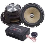 In Phase Car Audio XTC5CX 250W XTC Series 2-Way Peak Power Component Speaker System, With 40W RMS