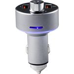 Renkforce RF-CAR-100 FM Transmitter Bluetooth® with Hands-Free Function, with Card Slot, Integrated MP3 Player