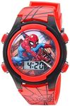 Spider-Man Kids Digital LCD Flashin