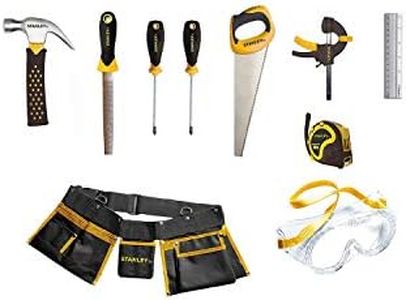 Stanley Jr. - Children's 10 Piece Toolset