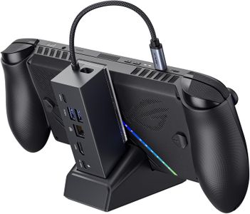 JSAUX 6-in-1 Docking Station – USB-C Hub with HDMI, USB, Ethernet